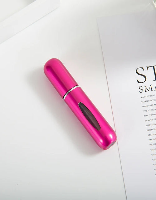 Load image into Gallery viewer, 5ml Perfume Spray Bottle, Portable Perfume Atomizer Fillable Mini Perfume Bottle Perfume Empty Bottle Scent Pump Box
