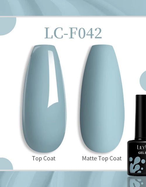Load image into Gallery viewer, LILYCUTE 7ML Glitter Gel Nail Polish Sparkling Semi Permanent UV Gel Colorful Shinning Gel Varnish Nail Art Soak Off UV LED Gel
