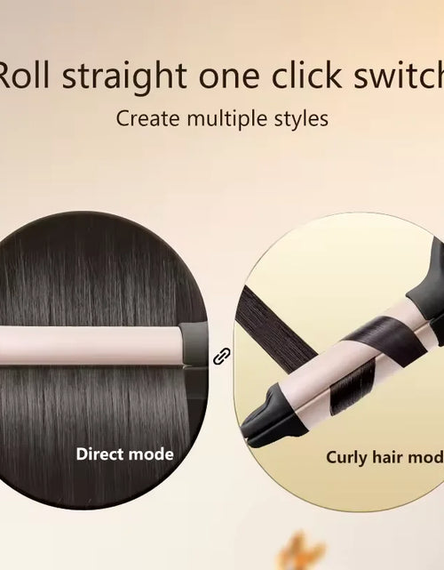 Load image into Gallery viewer, Variable heat settings electric 360 degree women big waver salon portable ceramic machine  high speed hair curler
