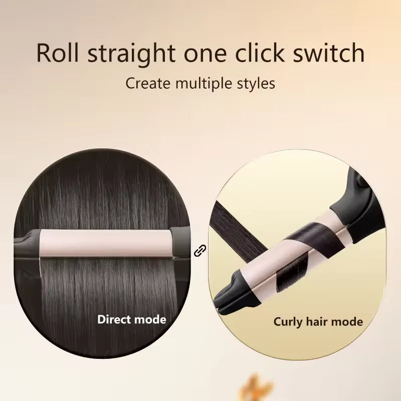 Variable heat settings electric 360 degree women big waver salon portable ceramic machine  high speed hair curler