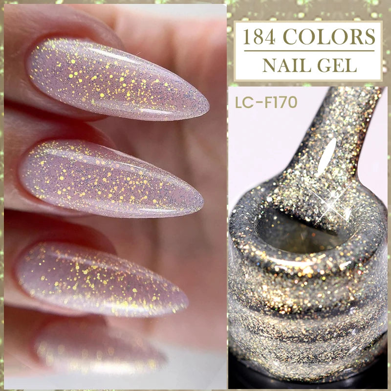 LILYCUTE 6 IN 1 Extension Gel Nail Polish Acrylic Construct Hard Gel Soak Off Self Leveling Reinforcement Gel For Nail HEMA FREE