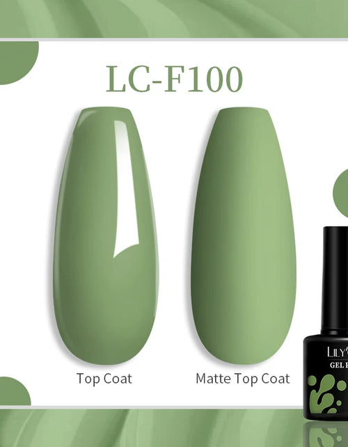 Load image into Gallery viewer, LILYCUTE 7ML Glitter Gel Nail Polish Sparkling Semi Permanent UV Gel Colorful Shinning Gel Varnish Nail Art Soak Off UV LED Gel
