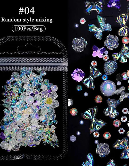 Load image into Gallery viewer, BORN PRETTY Nail Rhinestone Glue 30ML Gel Nail Glue for Nail Charm 3D Nails Bling Gel for Decoration Nails Gems Nail supplies
