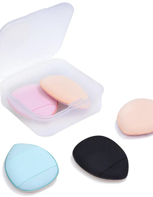 Load image into Gallery viewer, 5/10Pcs Mini Finger Puff Foundation Small Air Cushion Powder Sponge Face Concealer BB Cream Cosmetic Applicator Makeup Tools
