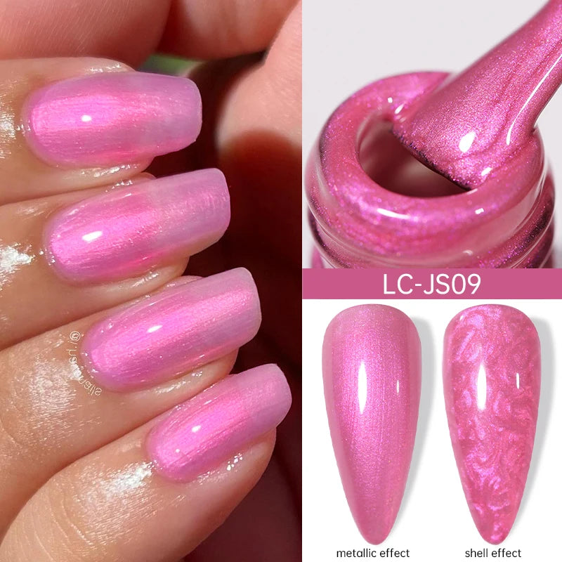 LILYCUTE 6 IN 1 Extension Gel Nail Polish Acrylic Construct Hard Gel Soak Off Self Leveling Reinforcement Gel For Nail HEMA FREE