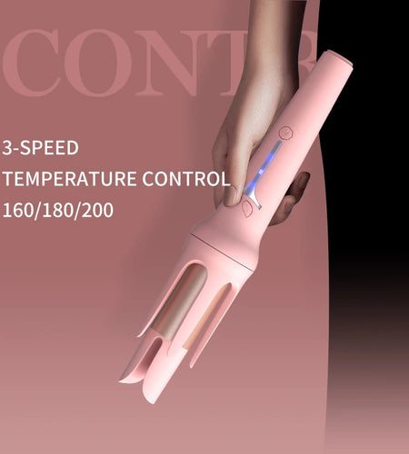 Automatic Curling Iron 32 mm Big Roll Anion  Ceramic Hair Curler 4-Speed Adjustable  Fast Heating Fashion Styling Tools