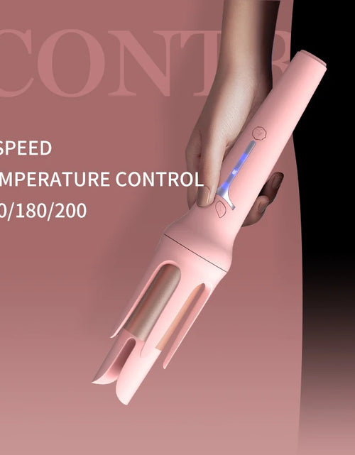 Load image into Gallery viewer, Automatic Curling Iron 32 mm Big Roll Anion  Ceramic Hair Curler 4-Speed Adjustable  Fast Heating Fashion Styling Tools
