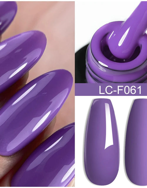 Load image into Gallery viewer, LILYCUTE 7ML Glitter Gel Nail Polish Sparkling Semi Permanent UV Gel Colorful Shinning Gel Varnish Nail Art Soak Off UV LED Gel
