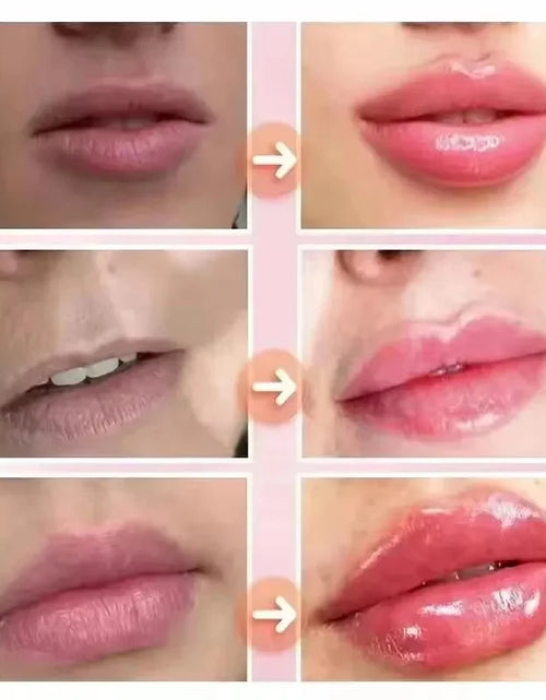 Load image into Gallery viewer, Instant Lip Plumping Essential Oil Nourishing Antiwrinkle Moisturising Sexy Lip Care Ultimate Plumping Lip Gloss Serum Cosmetics
