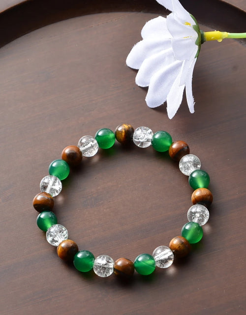 Load image into Gallery viewer, Prosperity and Abundance Healing Bracelet - Relaxation, Success Enhancement Bracelet, Personal Strength and Health
