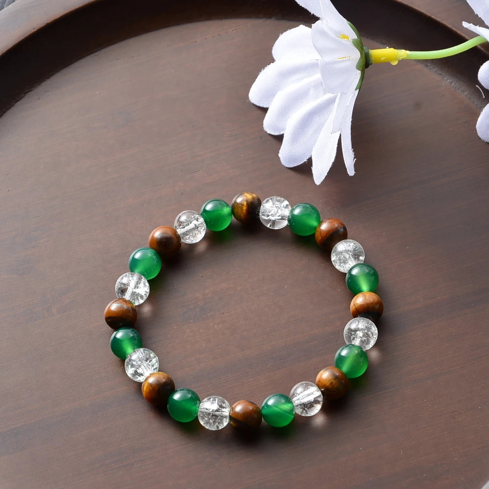 Prosperity and Abundance Healing Bracelet - Relaxation, Success Enhancement Bracelet, Personal Strength and Health