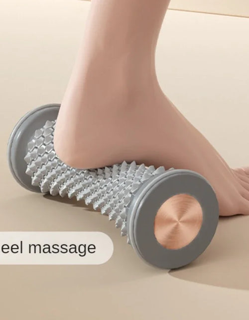 Load image into Gallery viewer, Foot Massager Massage Roller Yoga Massage Ball Plantar Fascia Roller Muscle Relaxation Care Plastic Manual Foot Massager
