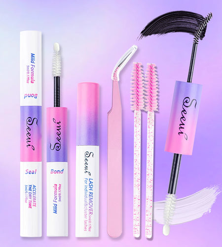 Eyelash Glue and Seal for Eyelash Clusters Strong Fixed Eyelash Glue Lasting Eyelash Glue Eyelash Extension tool