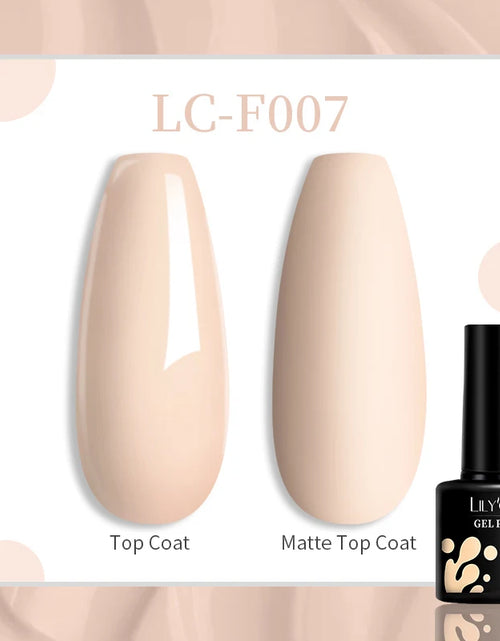 Load image into Gallery viewer, LILYCUTE 7ML Glitter Gel Nail Polish Sparkling Semi Permanent UV Gel Colorful Shinning Gel Varnish Nail Art Soak Off UV LED Gel
