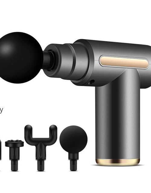 Load image into Gallery viewer, Portable Fascia Gun Vibration Massage Gun For Body Neck Back Deep Muscle Relaxation Fitness Slimming One Head
