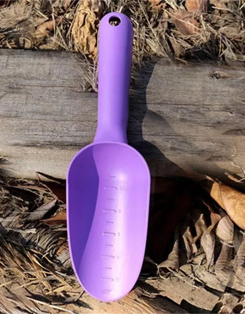 Load image into Gallery viewer, Garden Shovel Plant Hand Trowels Soil Planting Digging Transplanting MultiFunction Beach Sand Pet&#39;s Food Scoop Garden Tools
