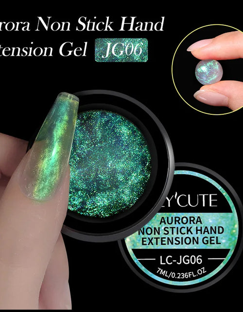 Load image into Gallery viewer, LILYCUTE 6 IN 1 Extension Gel Nail Polish Acrylic Construct Hard Gel Soak Off Self Leveling Reinforcement Gel For Nail HEMA FREE
