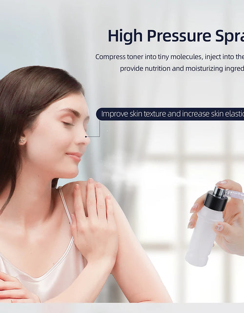 Load image into Gallery viewer, Foreverlily Diamond Facial Peeling Machine Home Use Professional Microdermabrasion Nano Water Spray Exfoliation Beauty Machine
