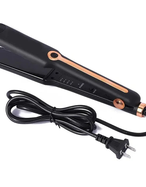 Load image into Gallery viewer, Tinsol 2-in-1 Hair Straightener Curling Iron Ceramic Plate Negative Ion Wide Plate Temperature Adjustable Hair Straightener
