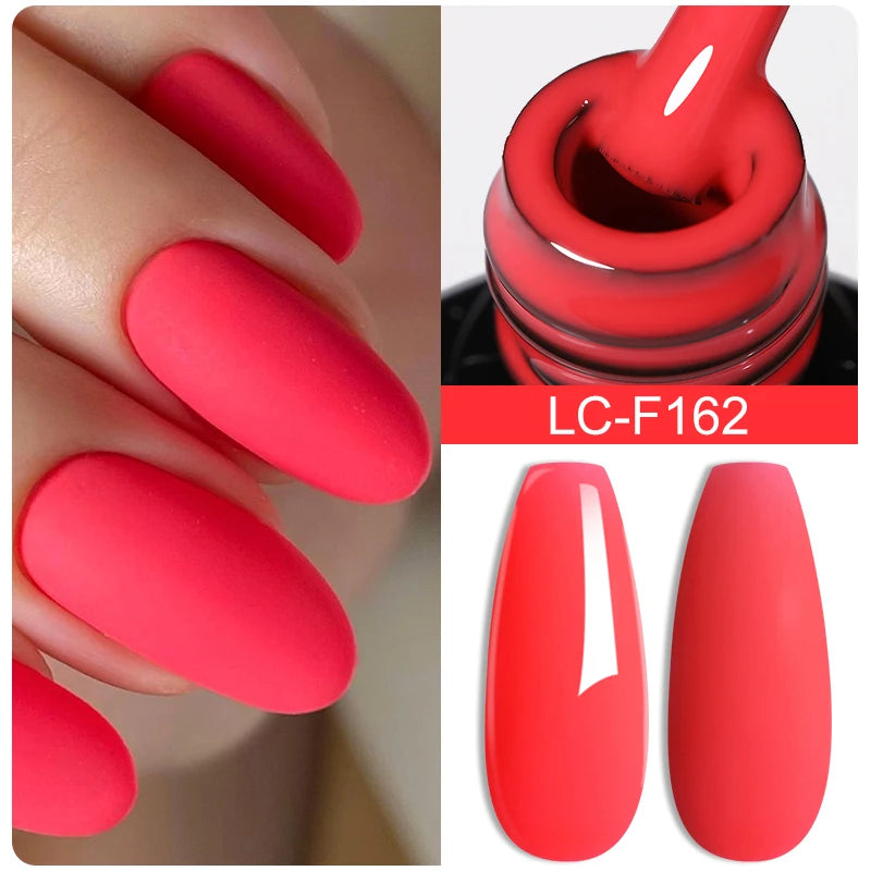 LILYCUTE 7ML Glitter Gel Nail Polish Sparkling Semi Permanent UV Gel Colorful Shinning Gel Varnish Nail Art Soak Off UV LED Gel