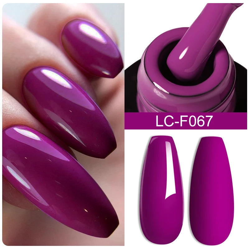 LILYCUTE 6 IN 1 Extension Gel Nail Polish Acrylic Construct Hard Gel Soak Off Self Leveling Reinforcement Gel For Nail HEMA FREE
