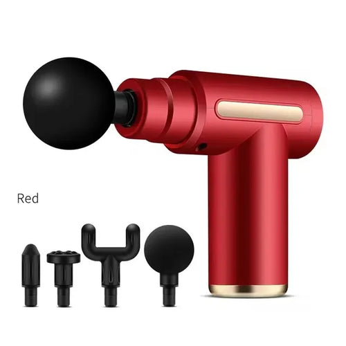 Load image into Gallery viewer, 2025 fascia gun muscle relaxation massager electric vibration massage gun professional grade neck mask gun
