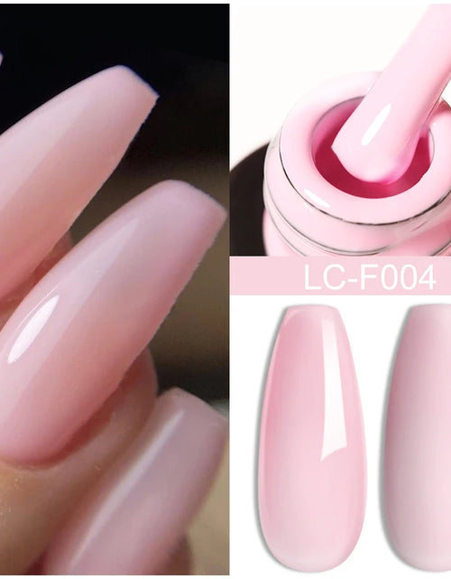 Load image into Gallery viewer, LILYCUTE 7ML Glitter Gel Nail Polish Sparkling Semi Permanent UV Gel Colorful Shinning Gel Varnish Nail Art Soak Off UV LED Gel
