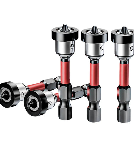 SenNan Positioning Screwdriver Bits Drywall Screw Bits 50mm Gypsum Board Plasterboard Screws Locating Batch Head Drilling Tools