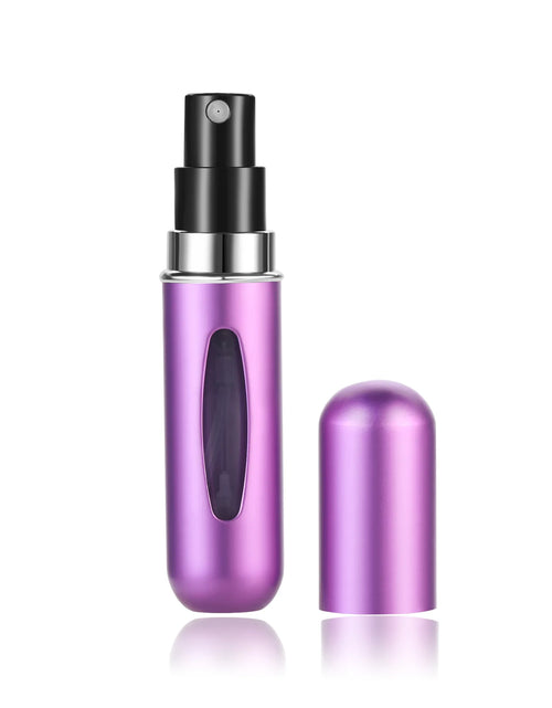 Load image into Gallery viewer, 5ml Perfume Refill Bottle Portable Mini Refillable Spray Jar Scent Pump Empty Cosmetic Containers Atomizer for Travel Tool Hot
