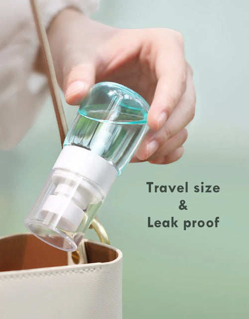 Load image into Gallery viewer, Travel Spray Bottle, Mini Refillable Small Spray Bottles with Fine Mist Nozzle for Hair Face Water Alcohol Plants, 1pcs 30ml
