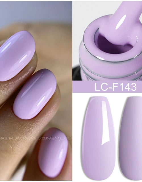 Load image into Gallery viewer, LILYCUTE 7ML Glitter Gel Nail Polish Sparkling Semi Permanent UV Gel Colorful Shinning Gel Varnish Nail Art Soak Off UV LED Gel
