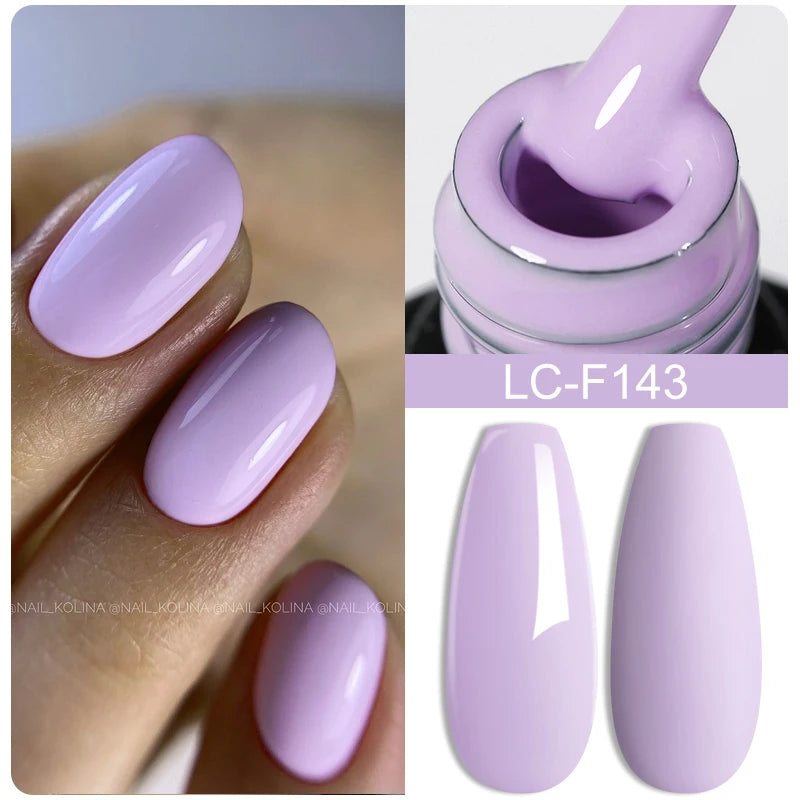 LILYCUTE 7ML Glitter Gel Nail Polish Sparkling Semi Permanent UV Gel Colorful Shinning Gel Varnish Nail Art Soak Off UV LED Gel