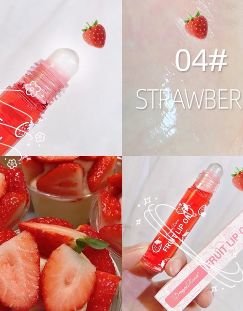Load image into Gallery viewer, Dribbling Moisturizing Lipstick Liquid Moisturizing Fruit Shea Lip Oil
