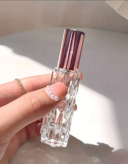 Load image into Gallery viewer, 1/3/6pcs+4 accessories 10ml travel mini perfume atomizer container with 3 spray bottles, 2 funnels, 2 dispenser diviners
