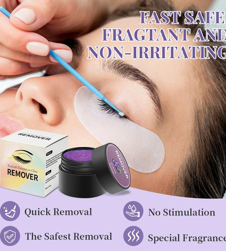5g Eyelash Glue Remover Gel Extensions Lash Lift Makeup Tool Professional Adhesive Lash Glue Remover Cream for Eyelash Extension