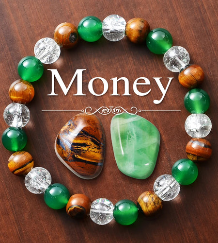 Prosperity and Abundance Healing Bracelet - Relaxation, Success Enhancement Bracelet, Personal Strength and Health