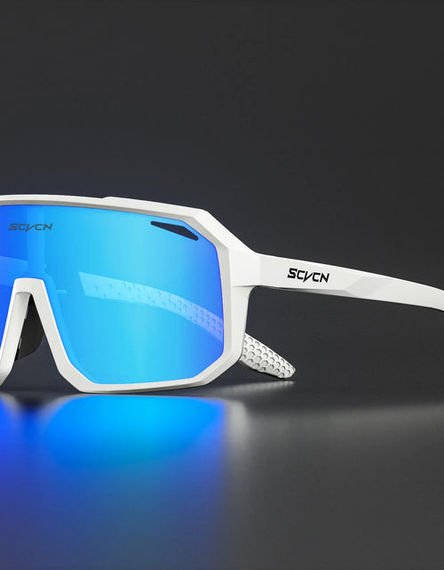 Load image into Gallery viewer, SCVCN New Outdoor Cycling Sunglasses Men Road Driving Bike Glasses  Sports Mountain Climbing Women Bicycle Cycling UV400 Goggles
