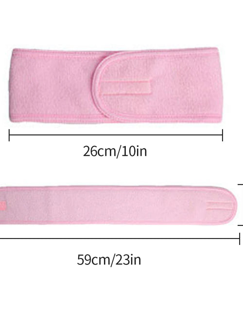 Load image into Gallery viewer, Eyelash Extension Headband Makeup Eyelash Extension Supplies Lashes Accessories Face Washing Bath SPA Facial Adjustable Headband
