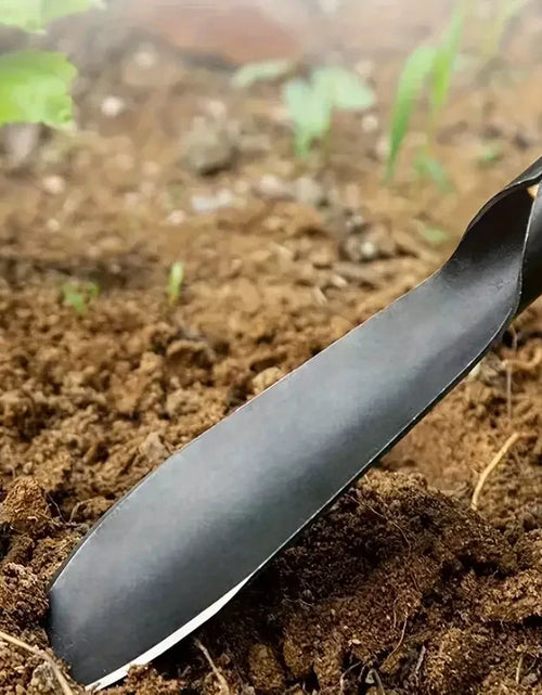 Load image into Gallery viewer, Multifunctional Garden Tool Shovel Dig Wild Vegetables Drive Sea Plant Flowers Shovel Soil Thickening Iron Hoe Weeding Shovel
